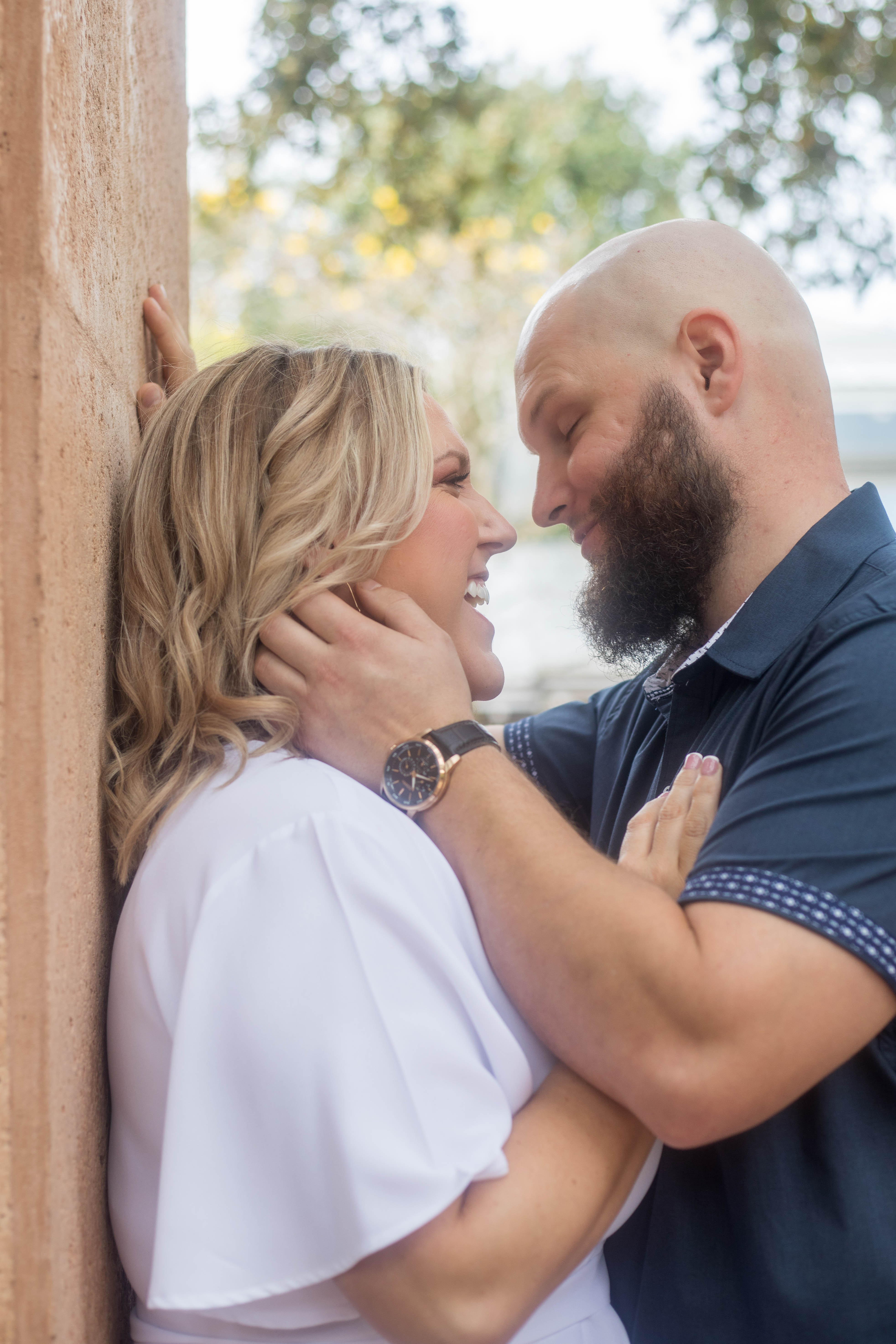 Botanical Garden Engagement Session