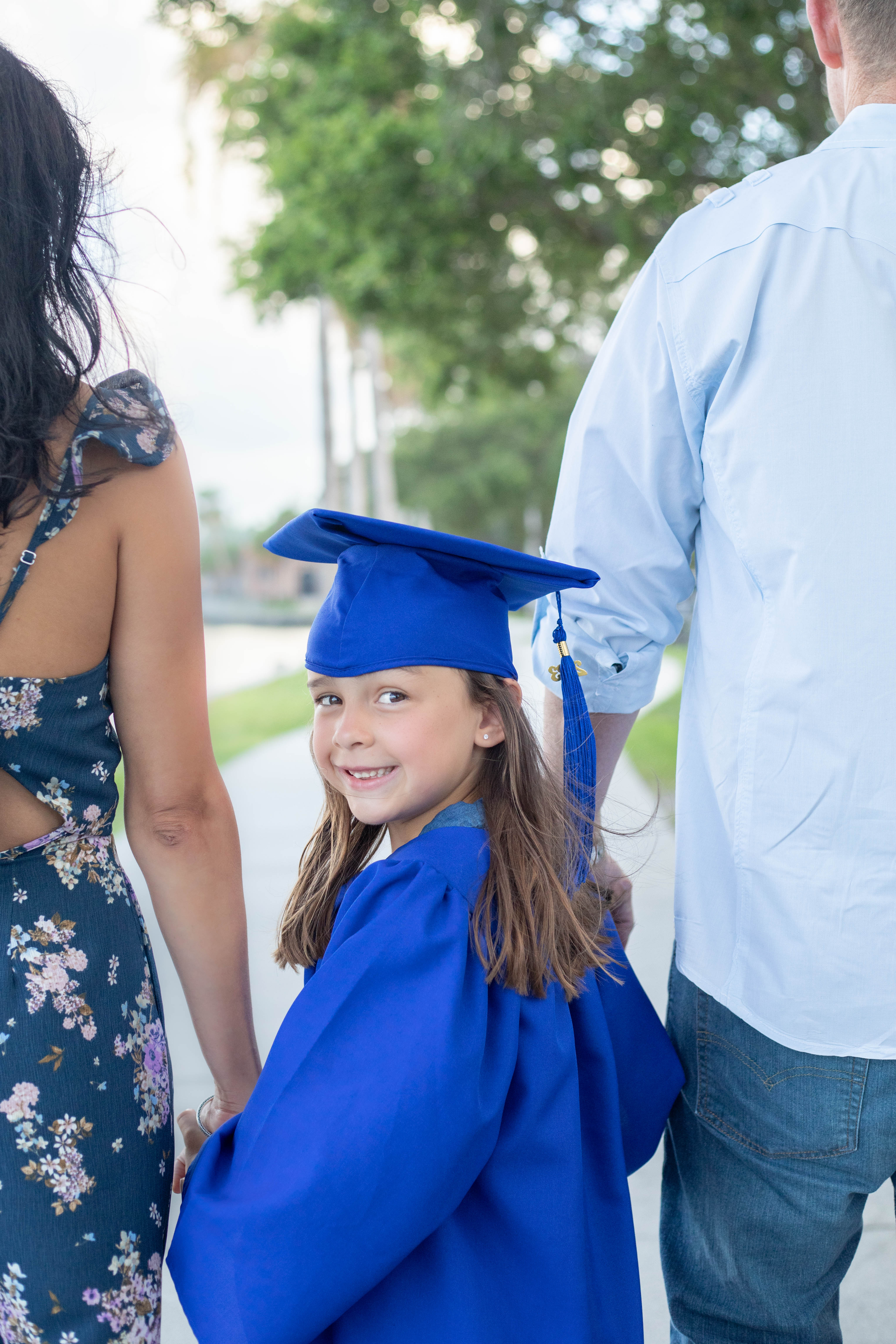 Mini Kindergarten Grad Session in St. Pete, FL
