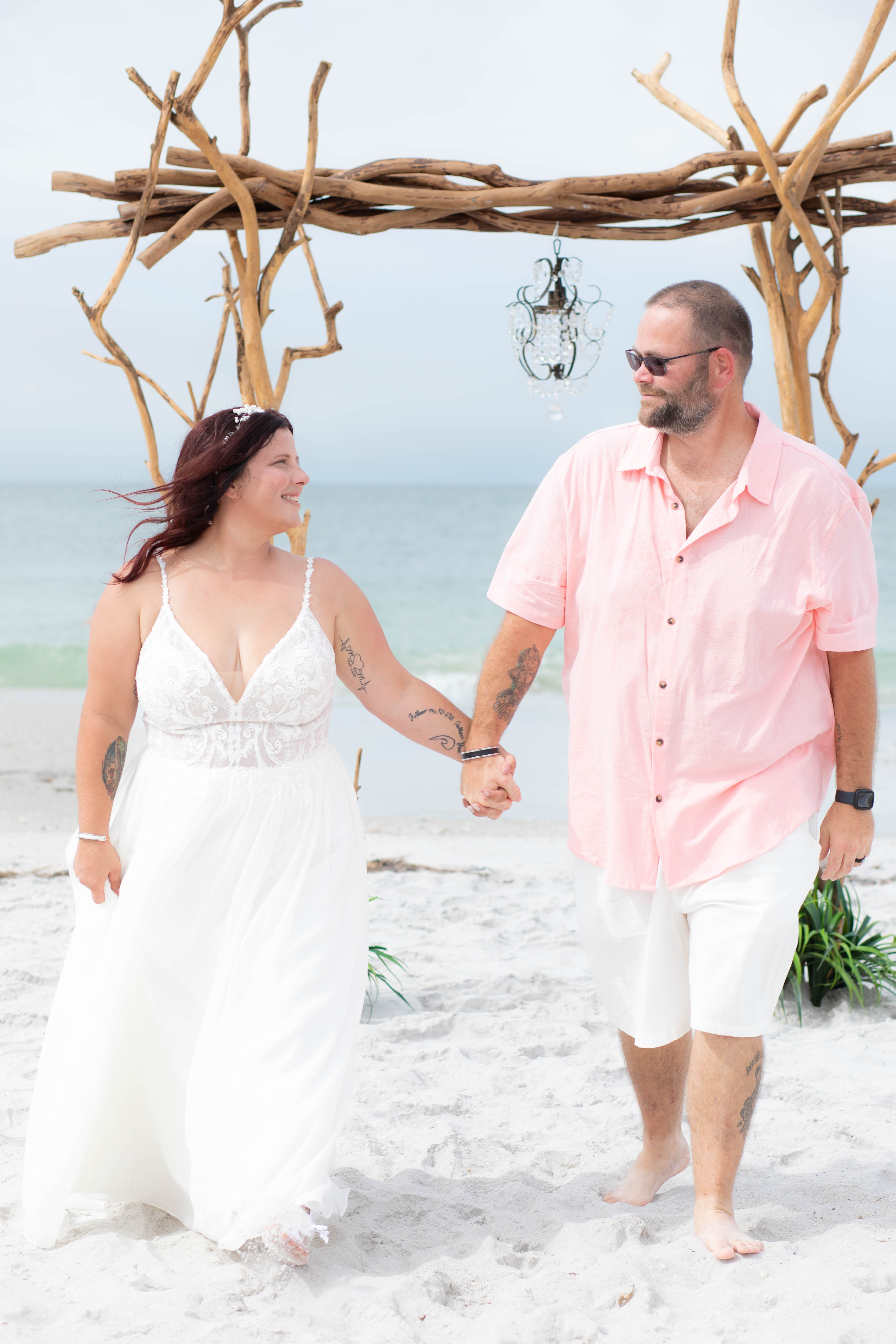 Beach Vow Renewal in Florida