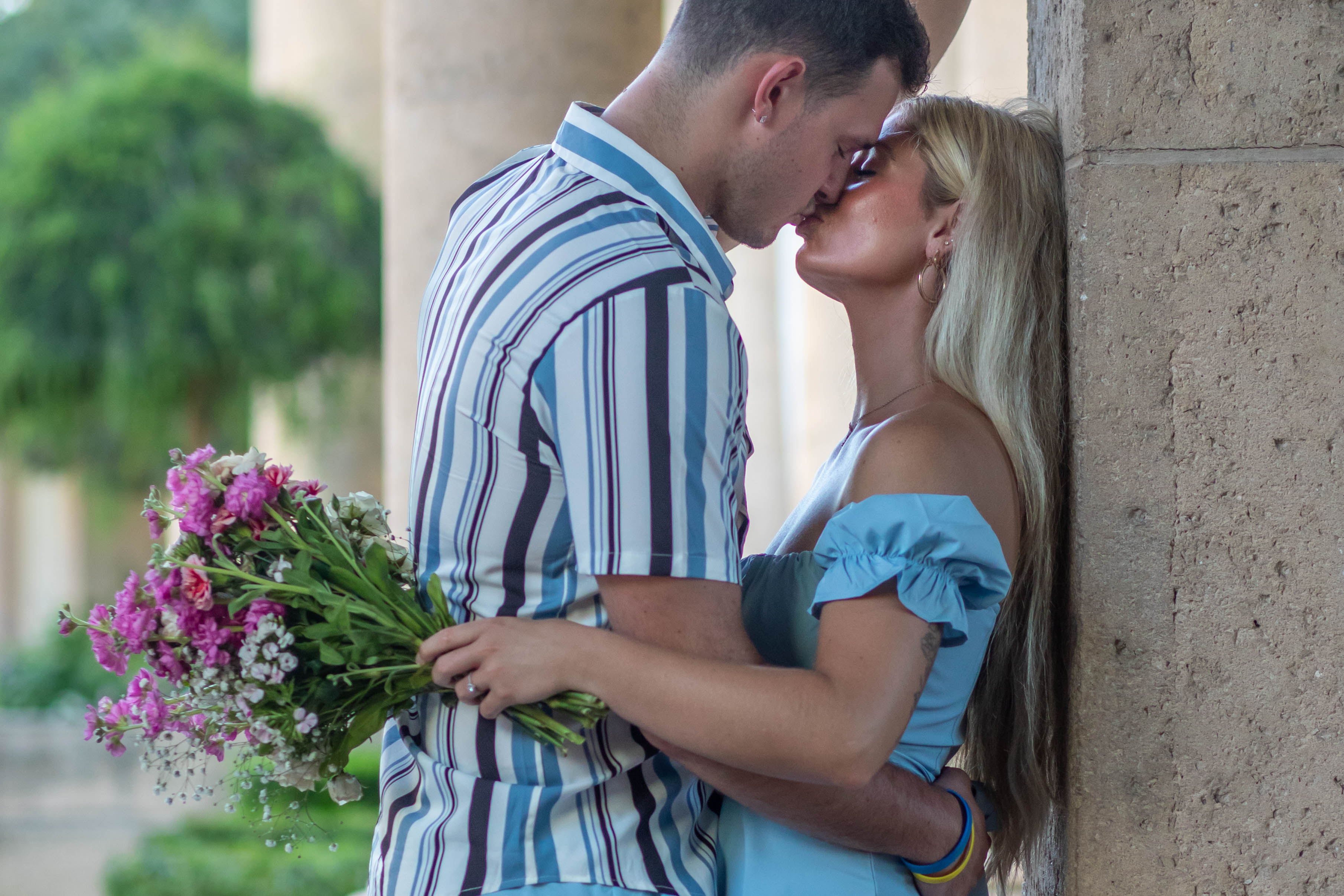 Sunrise Couple Session Downtown St. Pete, FL